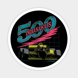 Indy 500 ....... 90s Style Magnet